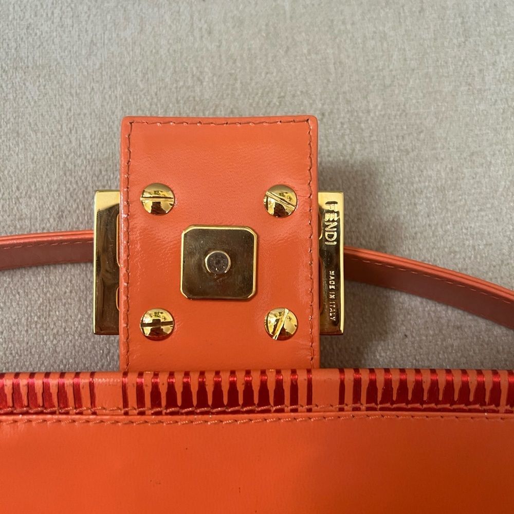 Limited Edition Fendi Baguette - Picture 5 of 10